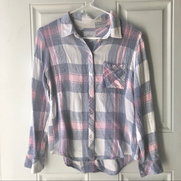 RAILS Mulberry Blue Flannel - Picture 3 of 6